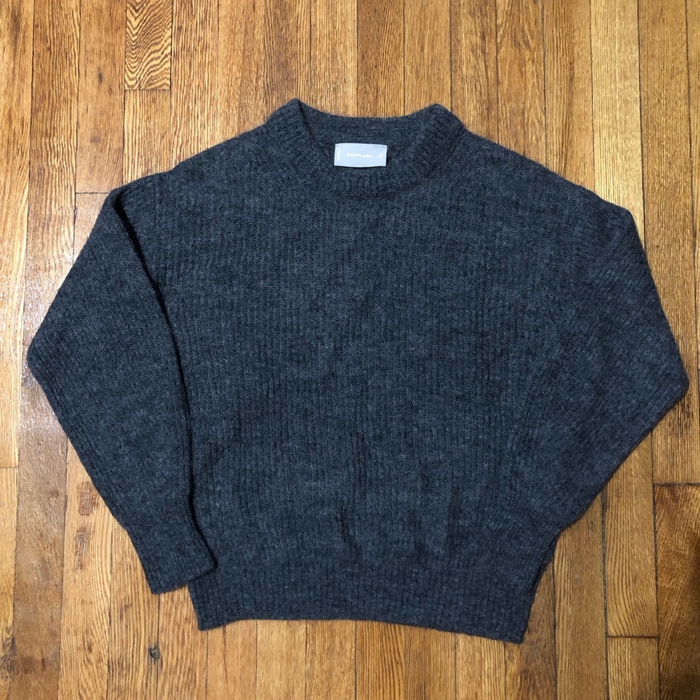 Everlane The Alpaca Crew Sweater XS